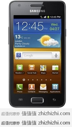 三星（SAMSUNG）I9103 3G手机WCDMA/GSM，京东商城价格2999元送100元电子京券，新蛋同价送蓝牙耳机和8G卡