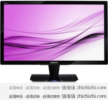 Philips 飞利浦 234CL2SB LED背光宽屏 23寸 液晶显示器 京东商城￥929包邮