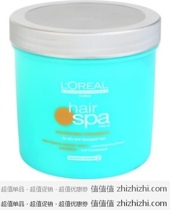 巴黎欧莱雅（LOREAL PARIS） 丝泉滋润发膜 1000ml  京东商城价格￥139包邮 