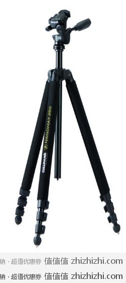 Cullmann 科耳曼 52601-NANOMAX-260 三脚架（三维云台）,易迅网上海站价格￥288