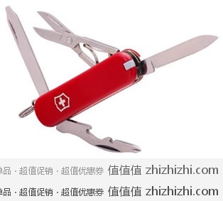 Victorinox 维氏军刀 红色逍遥派0.6363，新蛋网价格￥99包邮