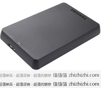 TOSHIBA 东芝 A1 黑甲虫系列 2.5寸 1TB USB3.0 移动硬盘，新蛋网价格￥699包邮