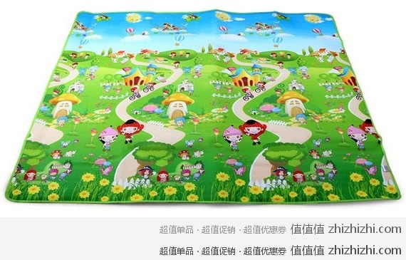 倍乐园 宝宝爬爬垫，一号店团购价格￥49全国包邮