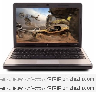 HP笔记本431(LV419PA)（i3-2310 2G 640G 1G独显 WIN7），苏宁易购价格￥3299包邮，特价1月31日截止