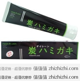 齿素屋炭牙膏120g(日本进口)，亚马逊价格￥32.9包邮