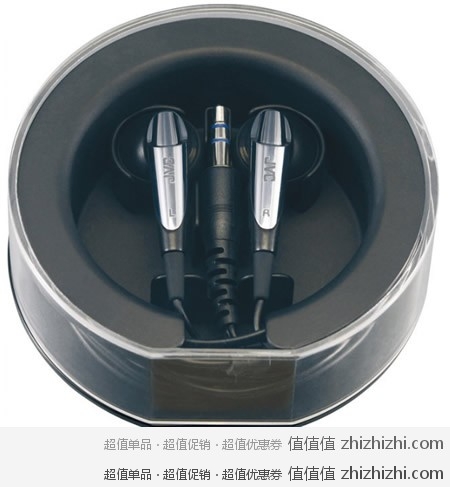 JVC F75V 耳塞式耳机，新蛋网价格￥49