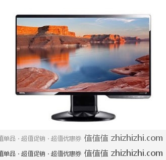 明基（BenQ） 18.5英寸宽屏液晶显示器 G925HDA，亚马逊价格594包邮