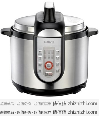 格兰仕（Galanz）YB603D 电压力锅 电脑版6升一锅双胆，京东商城价格299元包邮