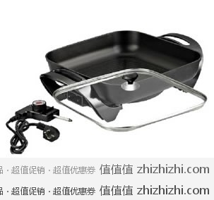 华生（Wahson）DG03 韩式多功能电热锅，高鸿商城价格￥99包邮  