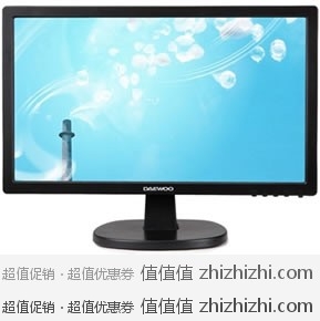 大宇（DAEWOO）D901 18.5英寸宽屏LCD液晶显示器，京东商城价格459包邮