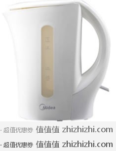美的 Midea 电水壶17P12D2 苏宁易购网购价格￥49包邮
