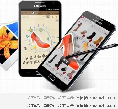 三星 Samsung Galaxy Note I9220 3G手机（碳质蓝）一号店惊爆之后的再次劲爆价格￥4850