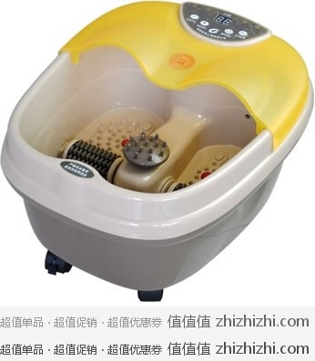 朗康 LK-8108 电动滚轮足浴器 京东商城网购价格￥299包邮