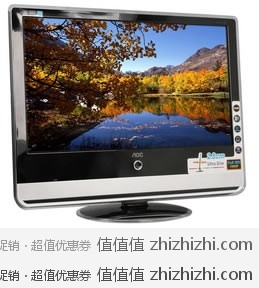冠捷 Aoc V27T 宽屏液晶 显示器、电视机两用  27英寸 易迅网（上海站）网购价格￥1599