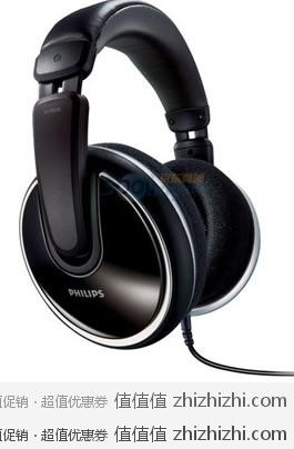 飞利浦 PHILIPS SHP8500 头戴式耳机  京东商城网购价格￥199包邮 