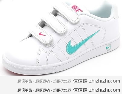 耐克 NIKE 女子复克运动文化板鞋 优购网价格￥139包邮