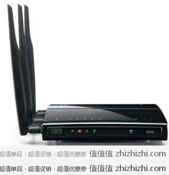 巴法络 Buffalo WZR-HP-G450H 450M 无线路由器 新蛋网购价格￥549包邮