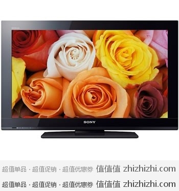 索尼（SONY） KLV-40BX420 40英寸 全高清液晶电视 黑色  京东商城价格2999元  包邮