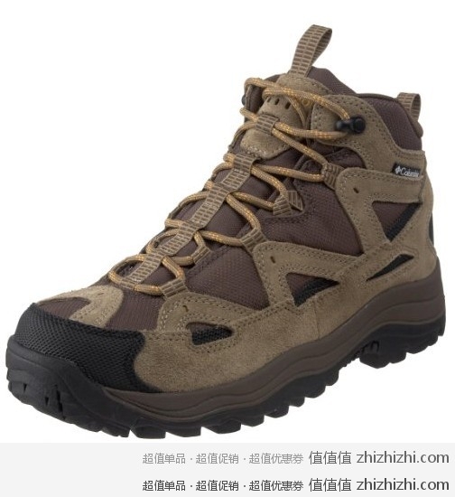 哥伦比亚 columbia 2011秋冬款男士登山徒步鞋 BM3619美国亚马逊最低＄48.76（到手约￥360）