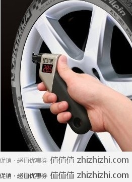 美国ACCUTIRE 高精度LED数显轮胎电子气压计MS-4021B美国亚马逊特价＄7.99（到手￥75）