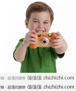 伟易达Vtech 130万像素儿童趣味数码相机Kidizoom Camera，美国亚马逊特价$29.88（到手￥213）