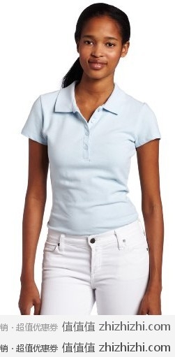 大白菜！美国嘻哈牌子southpole女生polo马球衫＄3.88（24元人民币）