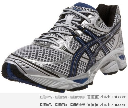 世界慢跑之王！Asics爱世克斯全掌硅胶减震缓冲专业跑鞋，美国亚马逊到手￥408