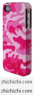 凑单圣品！美国Incipio粉色印花iPhone4保护壳，原价＄29.99，现价＄2.99（￥19）