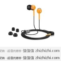 德国Sennheiser森海塞尔CX215入耳式耳机，amazon原价＄59.95，现价＄28.98（到手￥207）