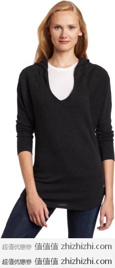 美国CK（Calvin Klein）Performance系列女士休闲上衣，美国亚马逊特价＄26.81（原价＄59），到手￥194