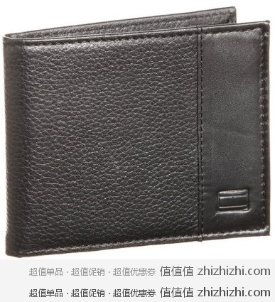 超值！汤米·希尔费格Tommy Hilfiger 100%纯牛皮钱包半价＄22.49（到手￥166）