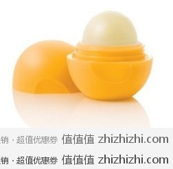好莱坞明星人手一只！EOS球形天然有机润唇膏，历史最低价3只＄8.44（到手￥26）