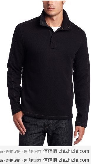 美国Calvin Klein(CK)休闲男士长袖春装Amazon特价＄39.27（到手￥272）