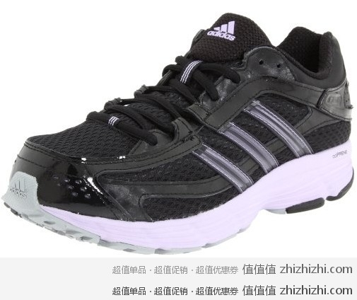 白菜！阿迪达斯Adidas Falcon 4 US大童慢跑鞋(34-39码成人可穿，四色可选)最低＄25，仅需￥182