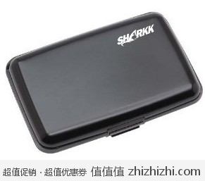 凑单佳品！美国SHARKK 铝制防消磁、防水、防污钱包,Amazon特价＄3.99（￥25一个）