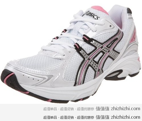 慢跑最专业！Asics爱世克斯 女士专业跑鞋，美国亚马逊特价＄29.99（到手￥289，国内￥528）