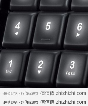 瑞士罗技Logitech K800无线炫光键盘 背光键盘 光源感应器可调亮度 Amazon特价＄59.99（到手￥466）