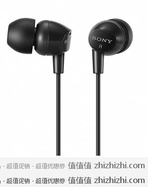 Sony 索尼 MDR-Ex10A/WQ 入耳式耳塞 易迅网（上海站）价格48元