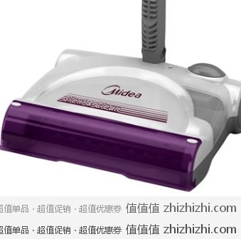 Midea 美的 QL05Z-307 无线 电扫把  易迅网（上海站）价格123元