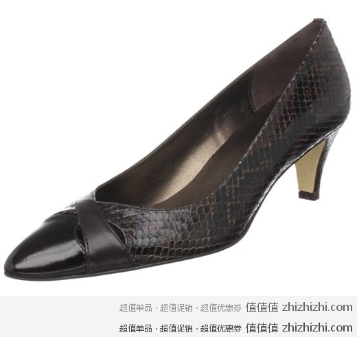 意大利Renzo Fontanelli 蛇皮女鞋 美国亚马逊历史最低价$75.69，直降200美元