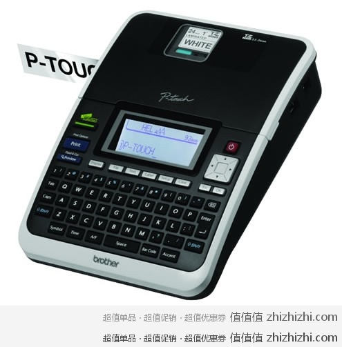 兄弟Brother PT-2730标准型标签打印机 亚马逊价格39.99美元（到手约380，淘宝1500左右）