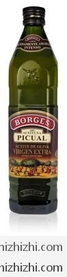 伯爵Borges 特级初榨橄榄油（单一品种PICUAL） 500ml 京东商城价格49元 包邮