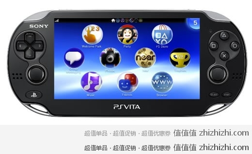索尼 PlayStation Vita 掌上游戏机wifi版 美国亚马逊价格249.99美元（到手约1600元人民币）