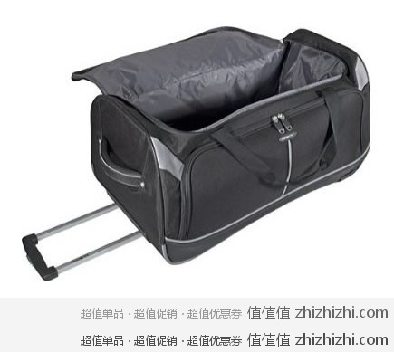 新秀丽Samsonite 中性26寸拉杆旅行包 Adult Aspire Great 美国亚马逊价格59.99美元（到手约530元）