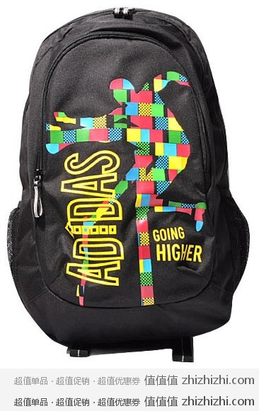 阿迪达斯 adidas 中性 常新图案系列 双肩背包 E48633 新蛋网价格129元