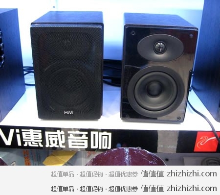 HiVi 惠威 D1010MKII 08版 音箱 黑色 易迅网（上海站）价格359元 