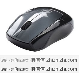 金刚狼 W160 2.4G 无线鼠标（商务灰） 高鸿商城价格36元 在线支付包邮