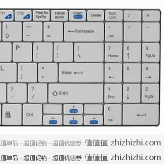 雷柏（Rapoo）E9070无线超薄键盘（白色） 高鸿商城价格119元 在线支付包邮