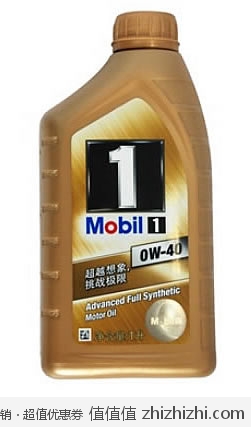 Mobil 美孚 金美孚1号全合成机油 0W-40(1L装)，易迅网（广东站）价格78元 