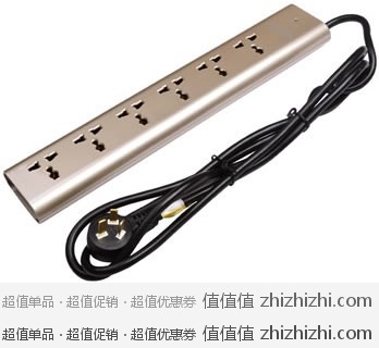 几乎半价：MAYA SP600电流纯净电源插座，京东商城团购价格69元 包邮